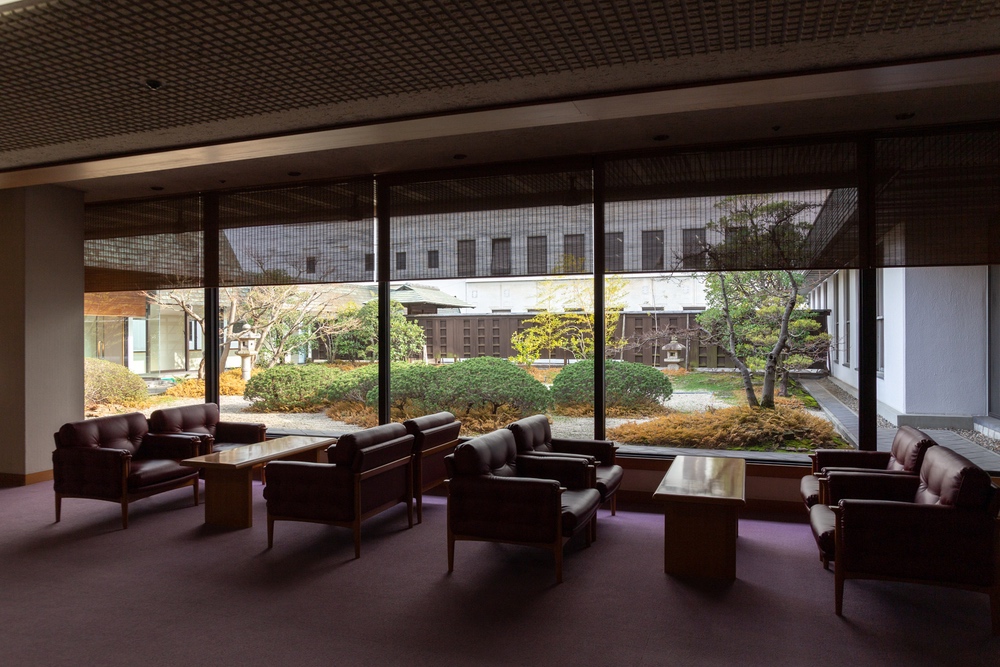 屋上庭園