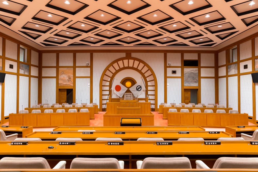 議場