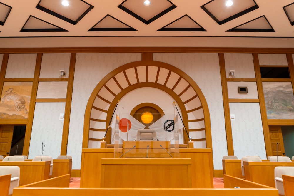 議長席