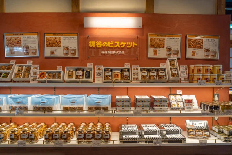 café BISCUIT(カフェビスキュイ) ～ シガーフライが愛される理由。梶谷食品初の直営店