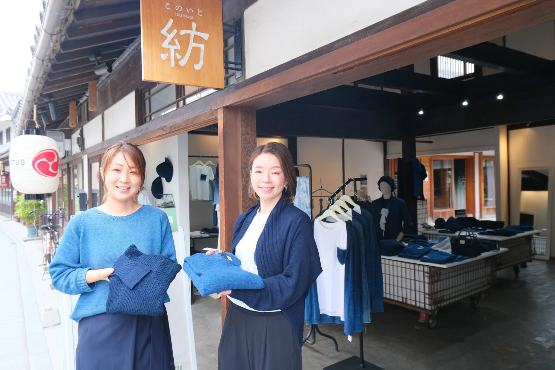 このいとtsumugu紡 〜 倉敷美観地区でインディゴの魅力を発信するアンテナショップ