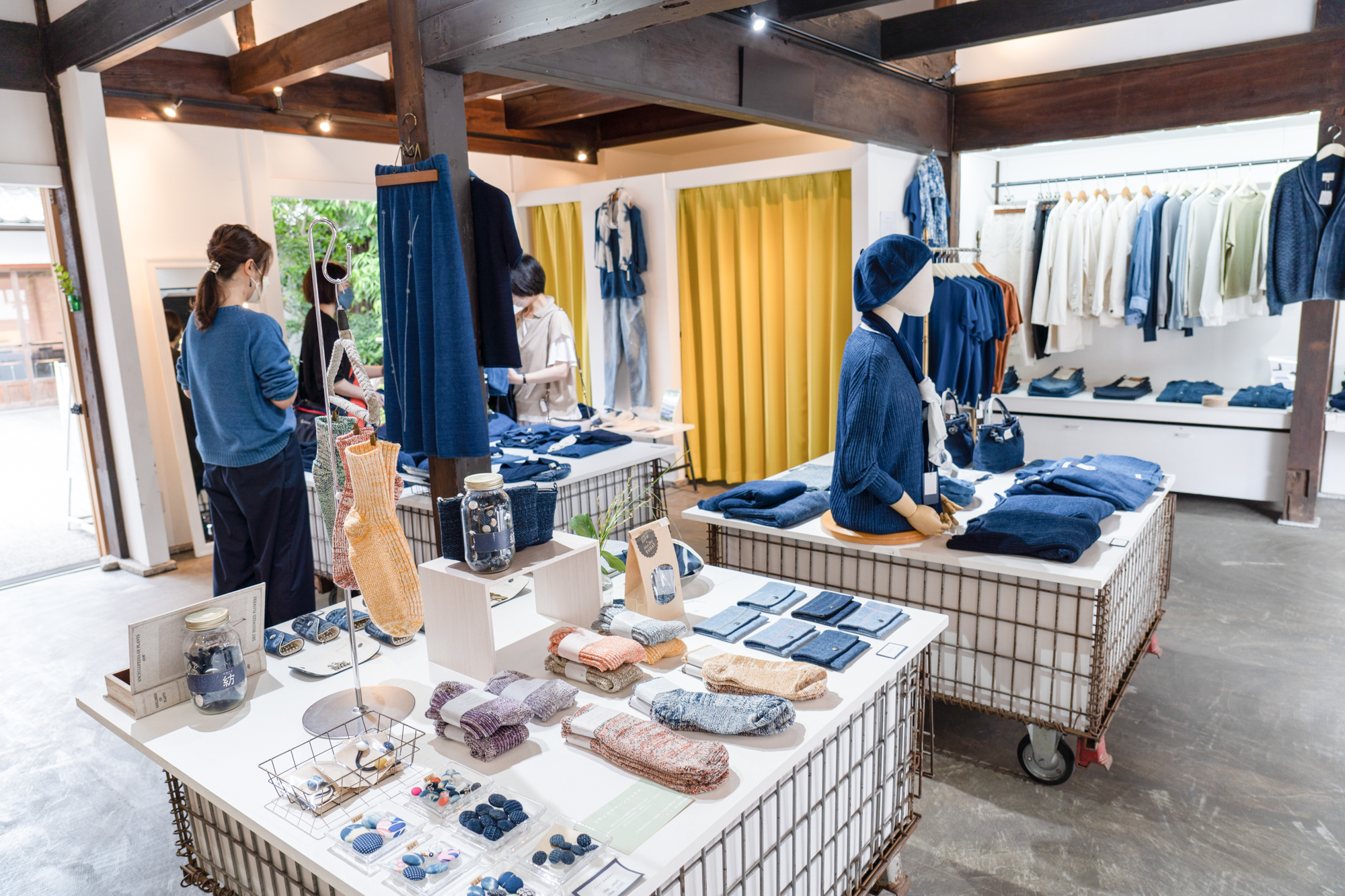 店内のようす