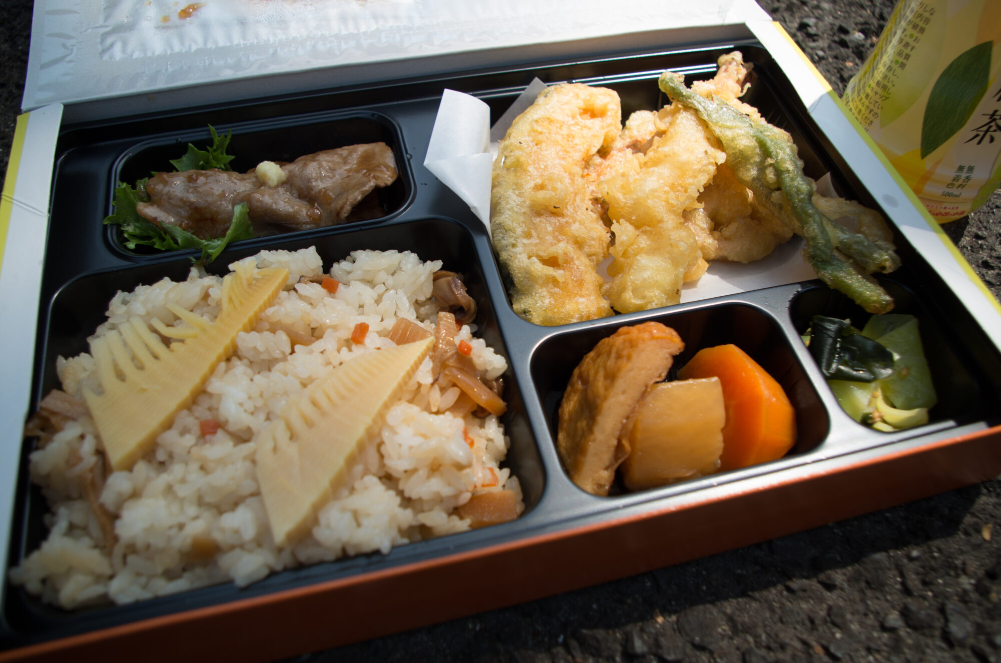 お接待　昼食