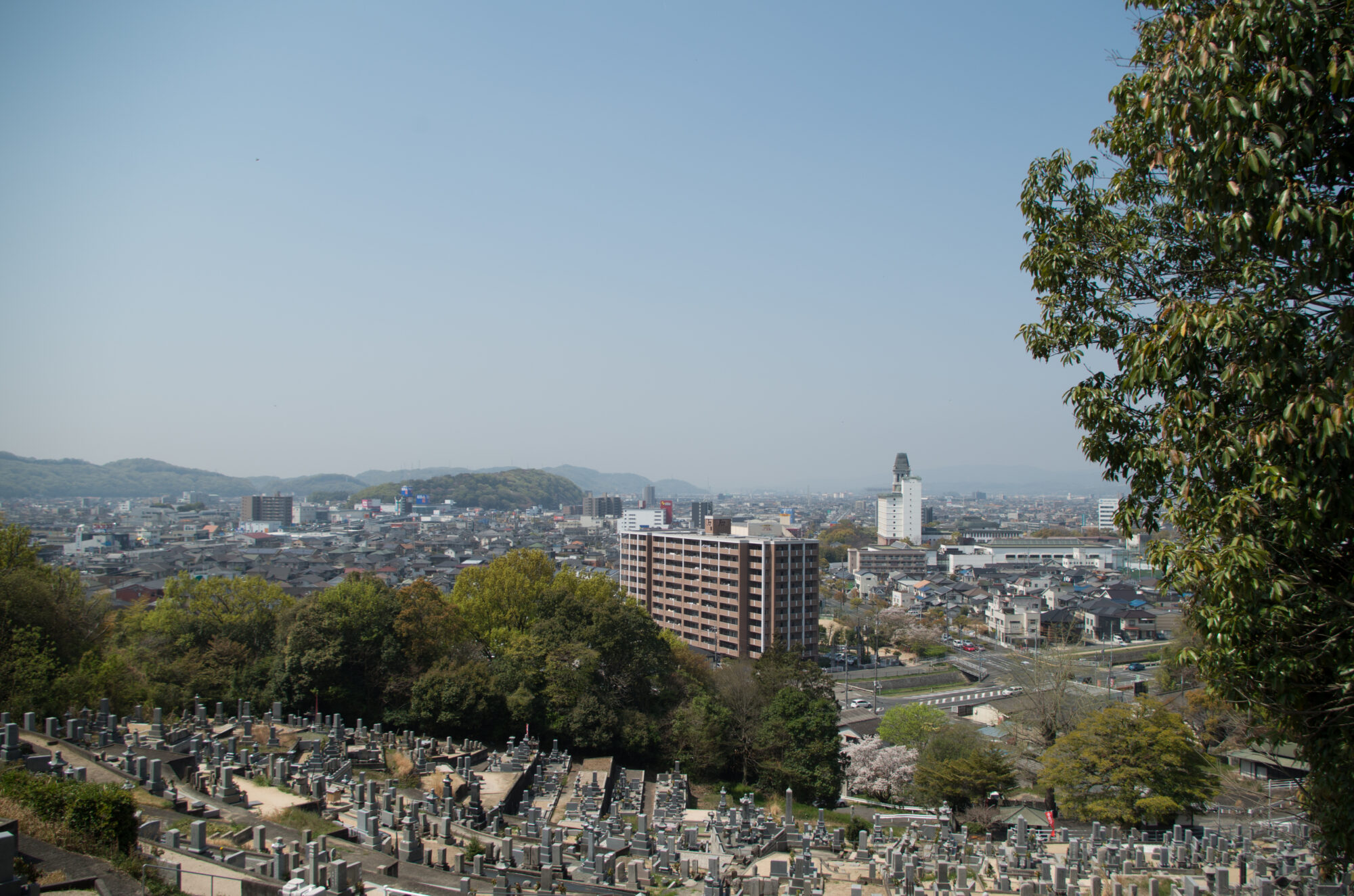 絶景ポイント　足高山