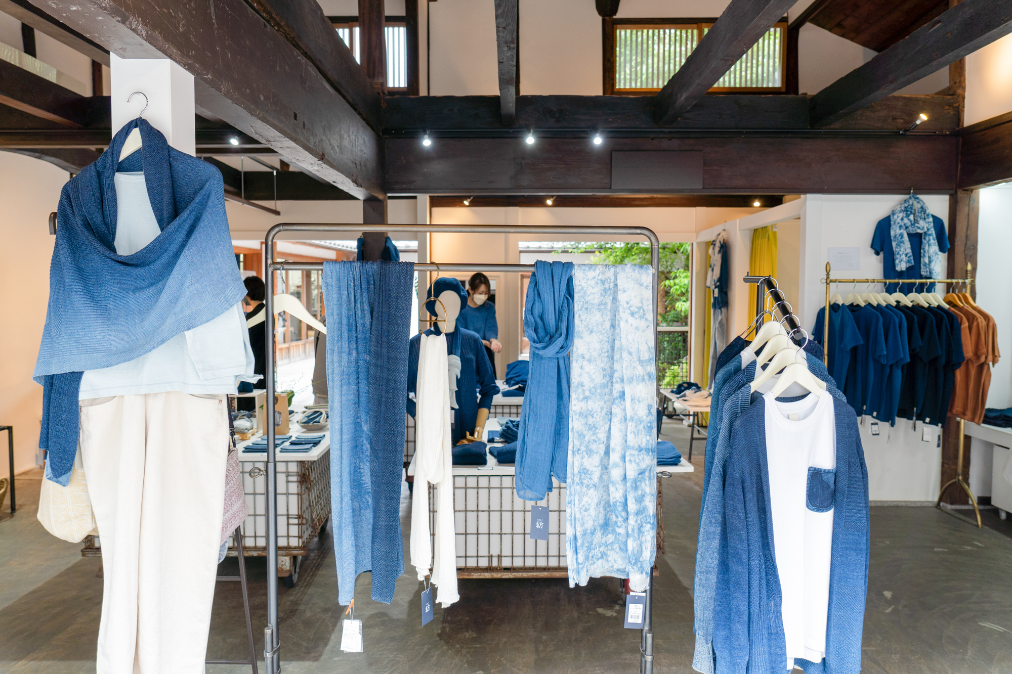 店内の写真