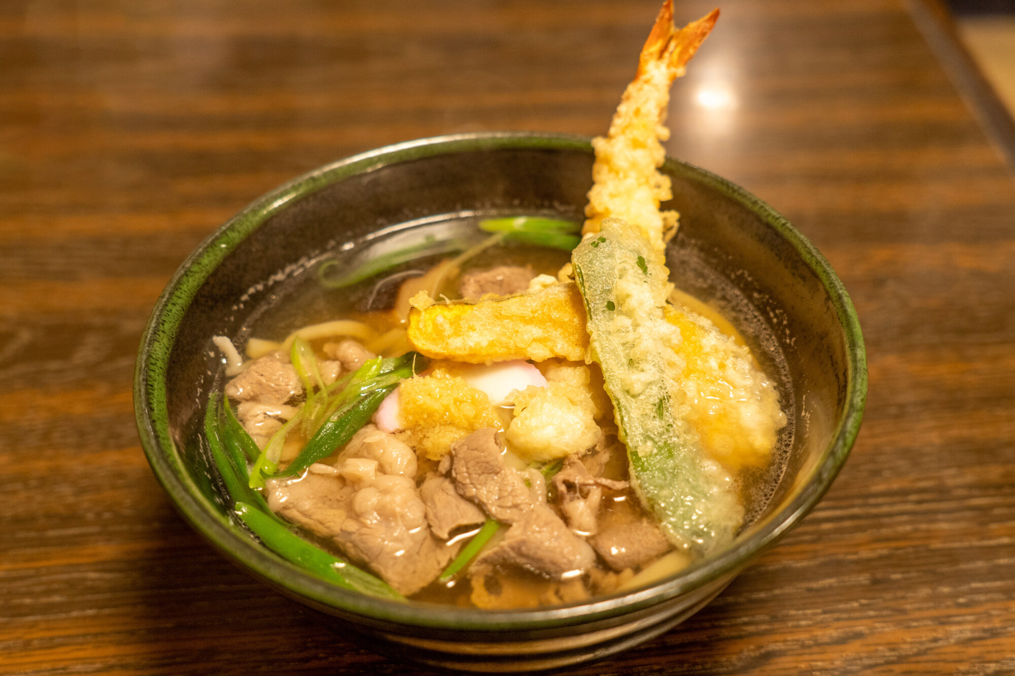 肉＆天ぷらうどん