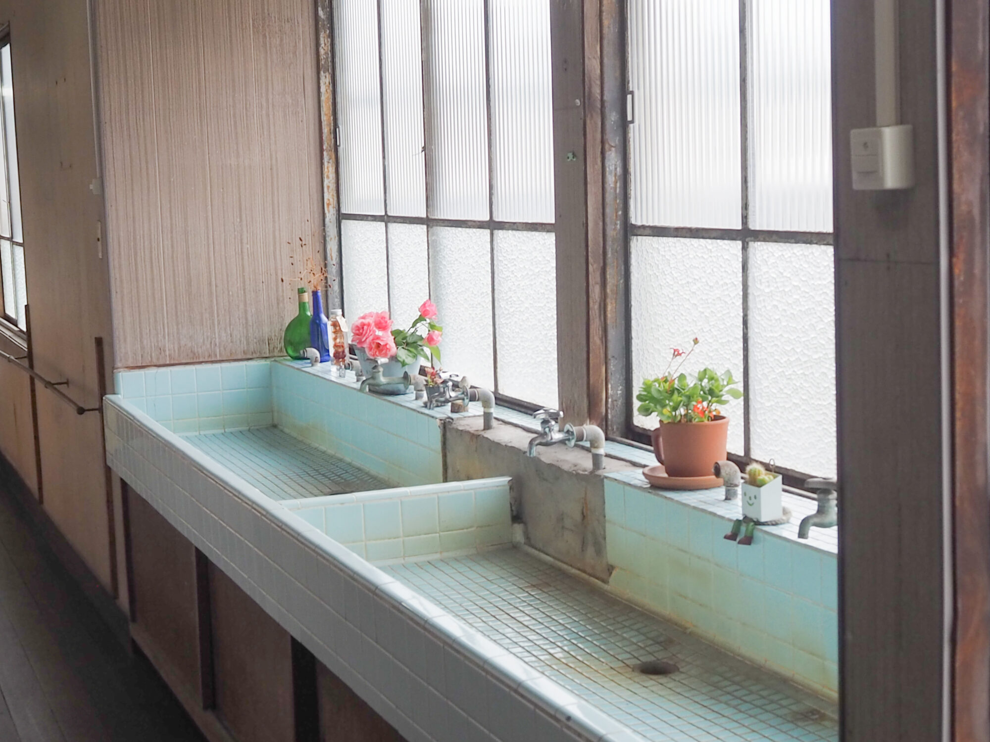 当時使用していた水道もそのまま
