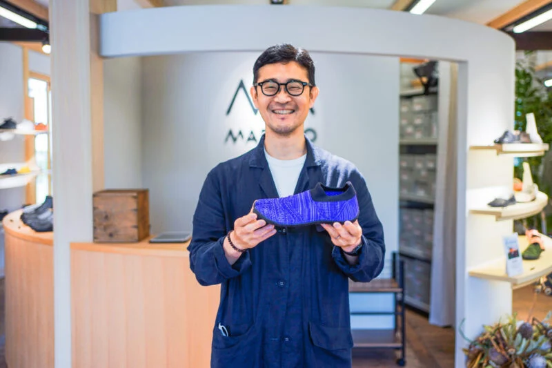 MARUGO KURASHIKI 店長の鶴見さん