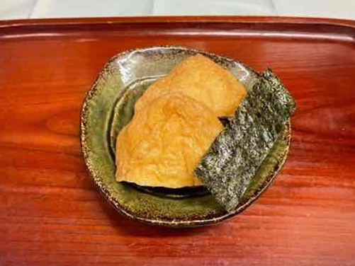 やぶ提供_しのだ巻き