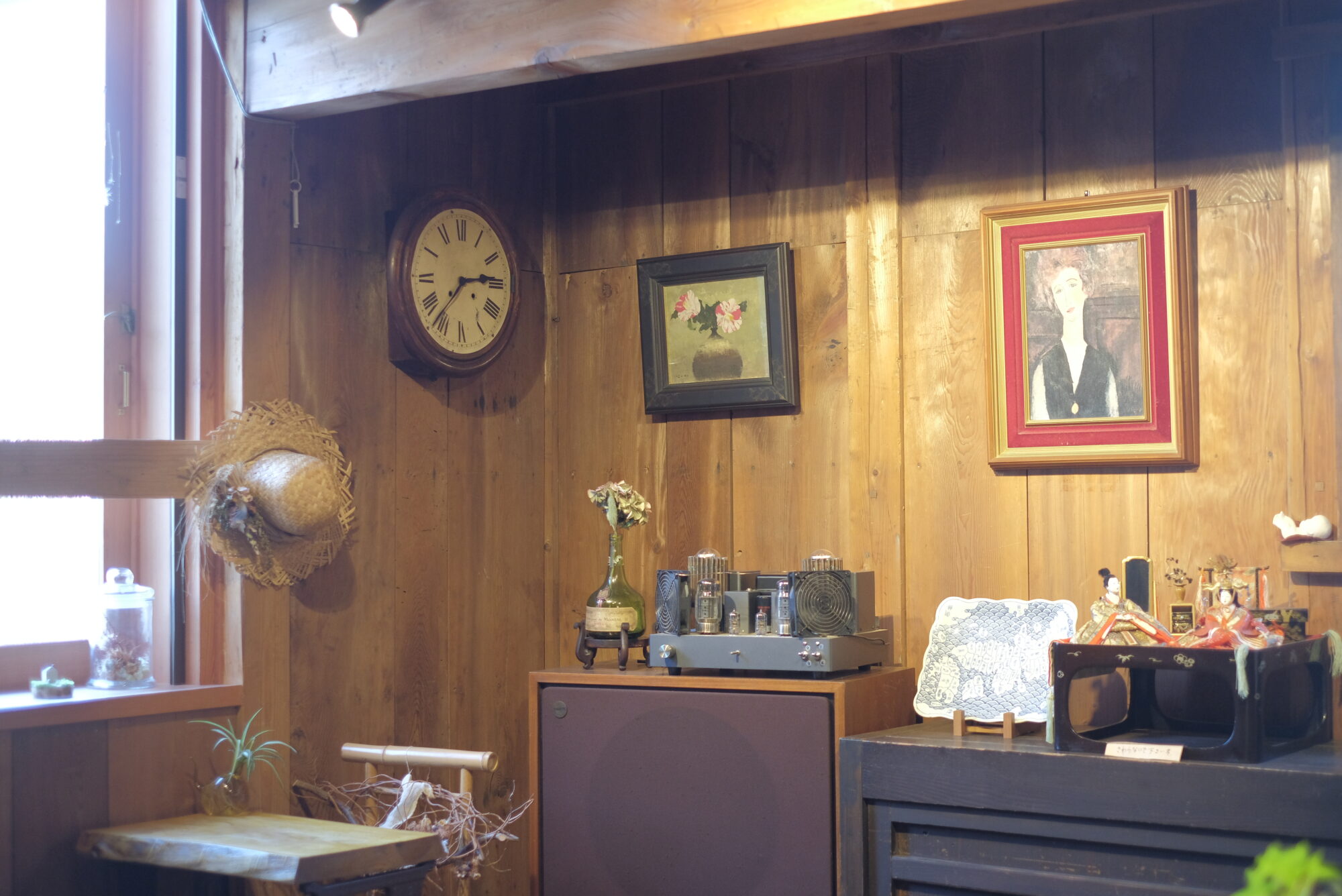 caffe antico sion　内観