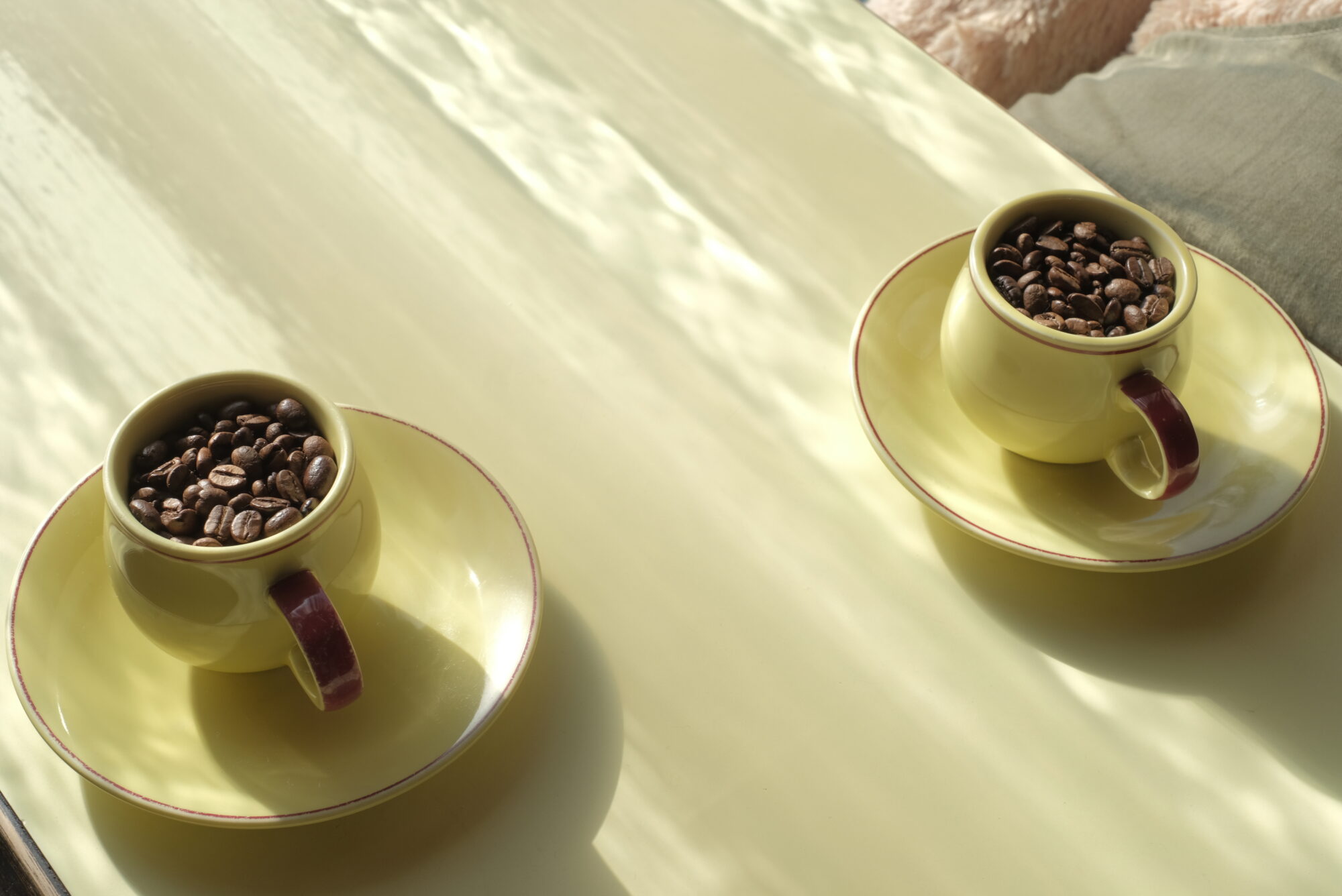 サンレモン　コーヒーオブジェ