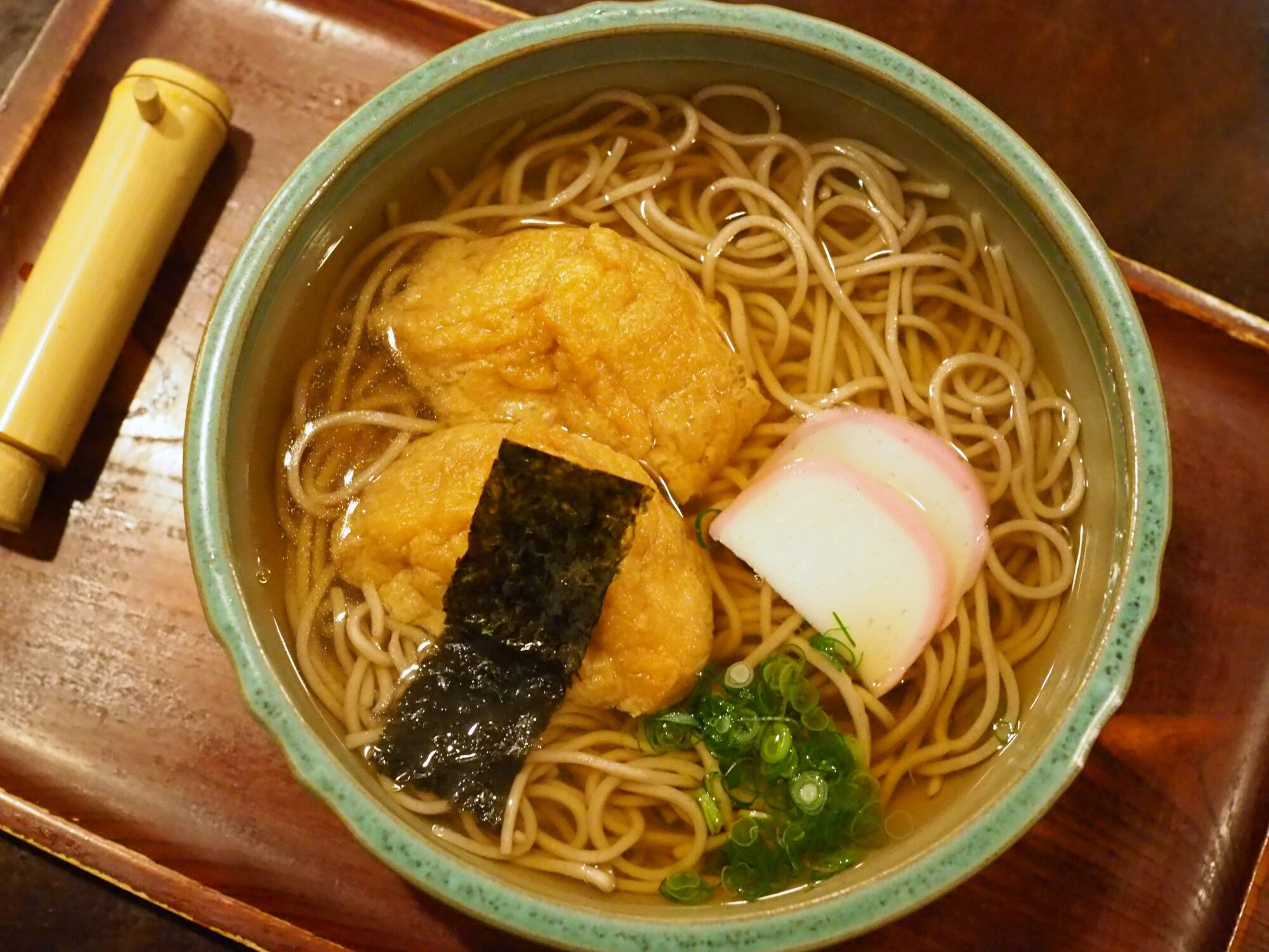 やぶ_しのだ巻きそば