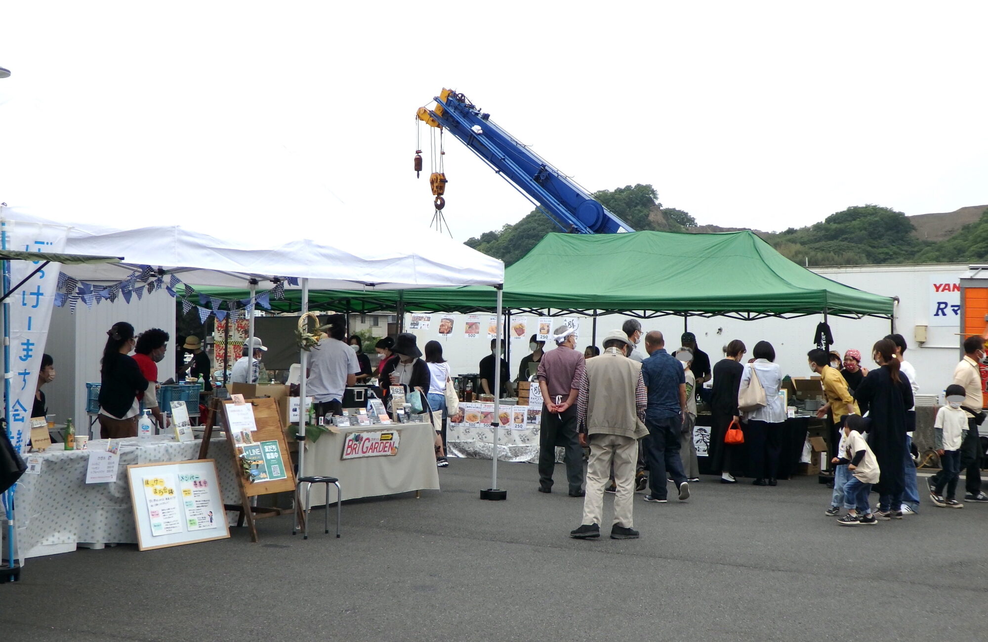 ミナトの休日(令和4年5月15日開催) 〜 笠岡の海を眺めながらおいしいモノを堪能するマルシェ