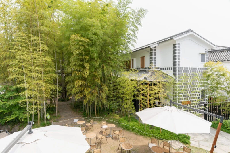 くらしき宵待ちGARDEN ～ 竹林が美しい、吉備の文化に触れる複合文化施設