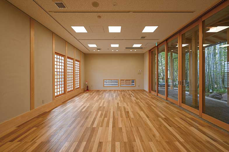 きび美ホール (画像提供：くらしき宵待ちGARDEN)