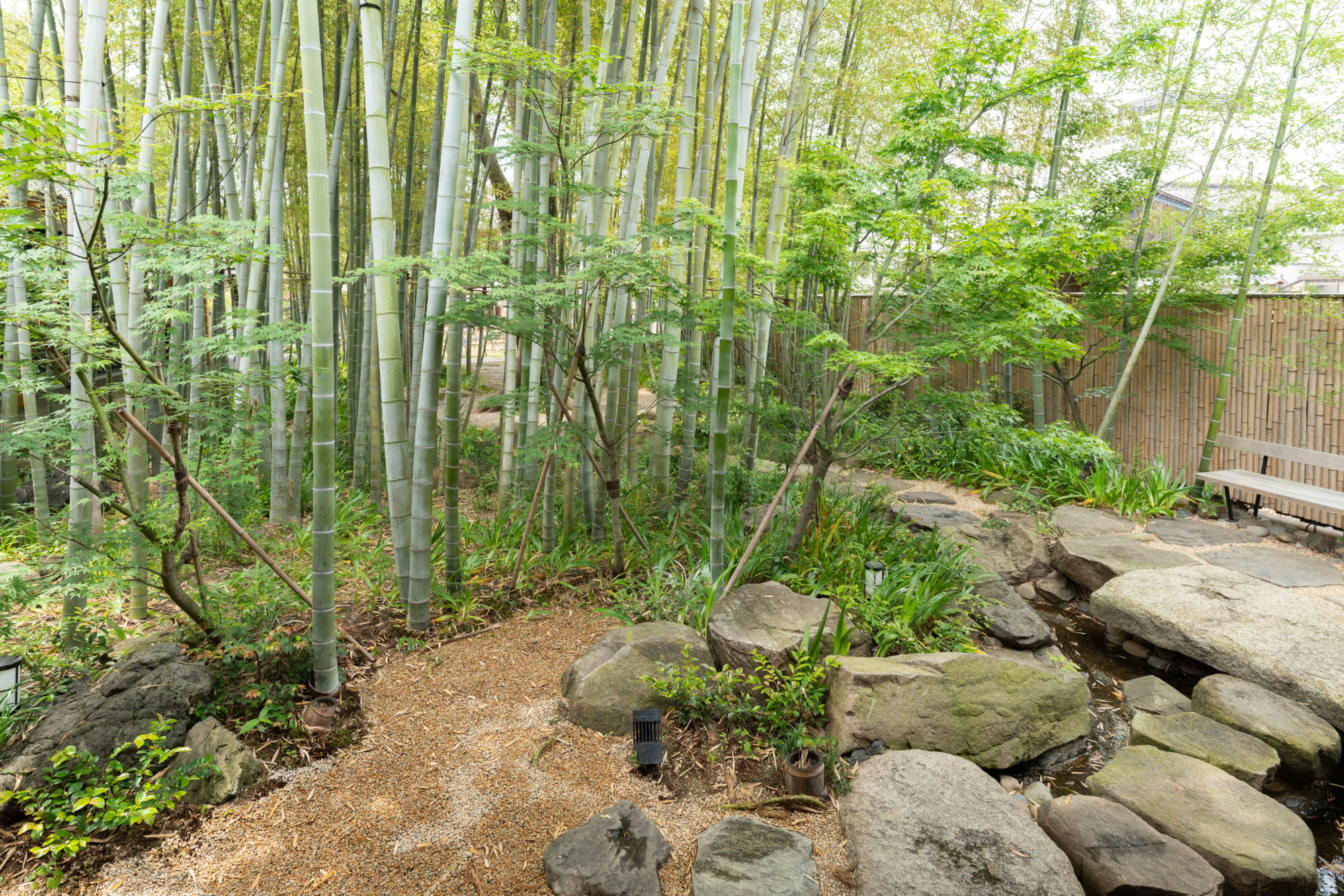 竹林散策庭園