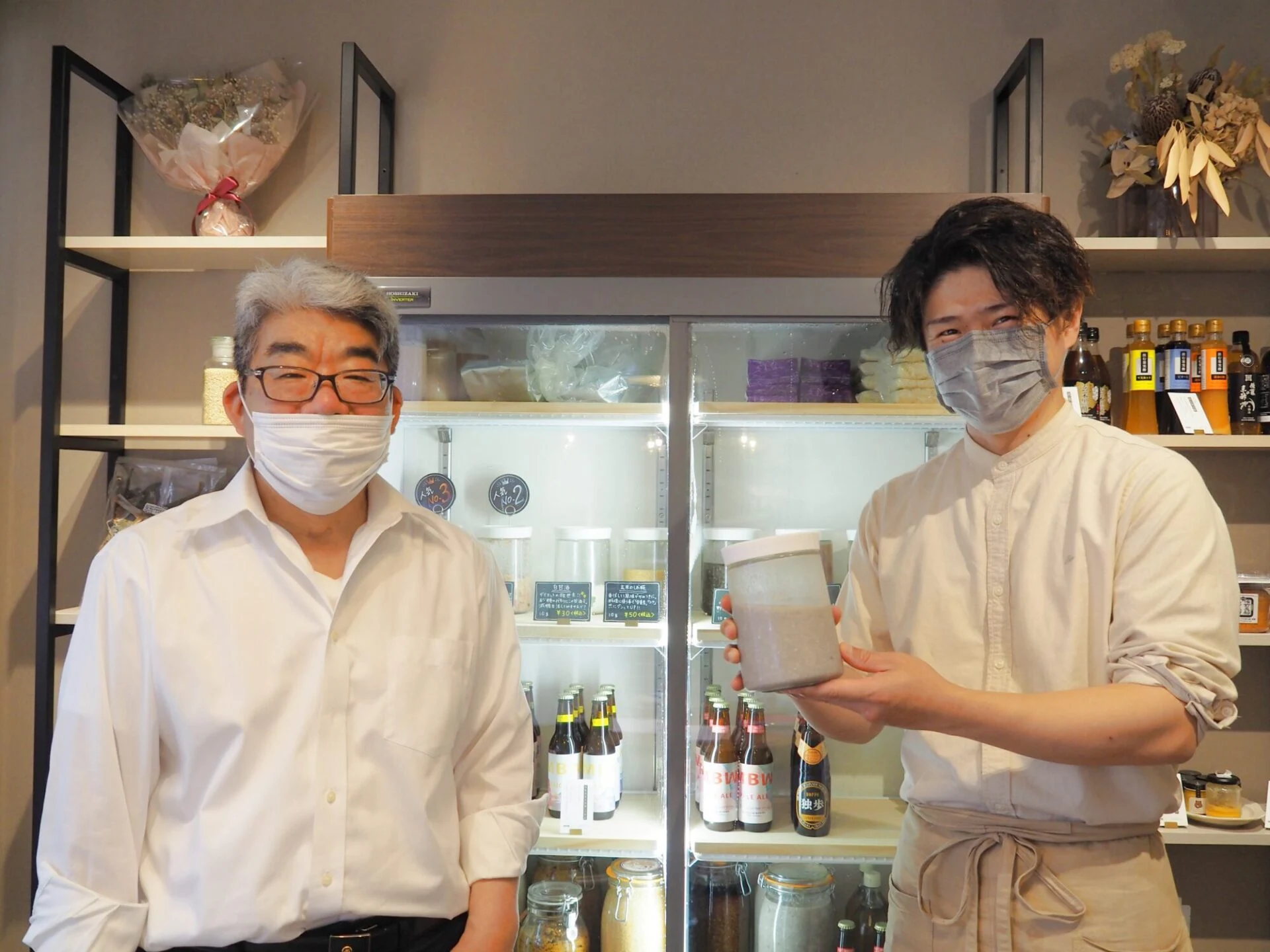旅のくすり箱 ～ 日本の食生活と健康に欠かせない「発酵」に着目した店