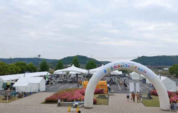 まびふれあいフェスティバル(令和4年5月21日開催) ～ たのしい、おいしい、ためになる！防災イベントで知識と思いを受け取る
