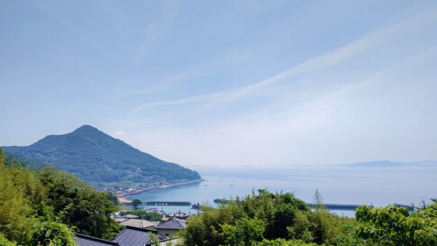 大島中地区遠景