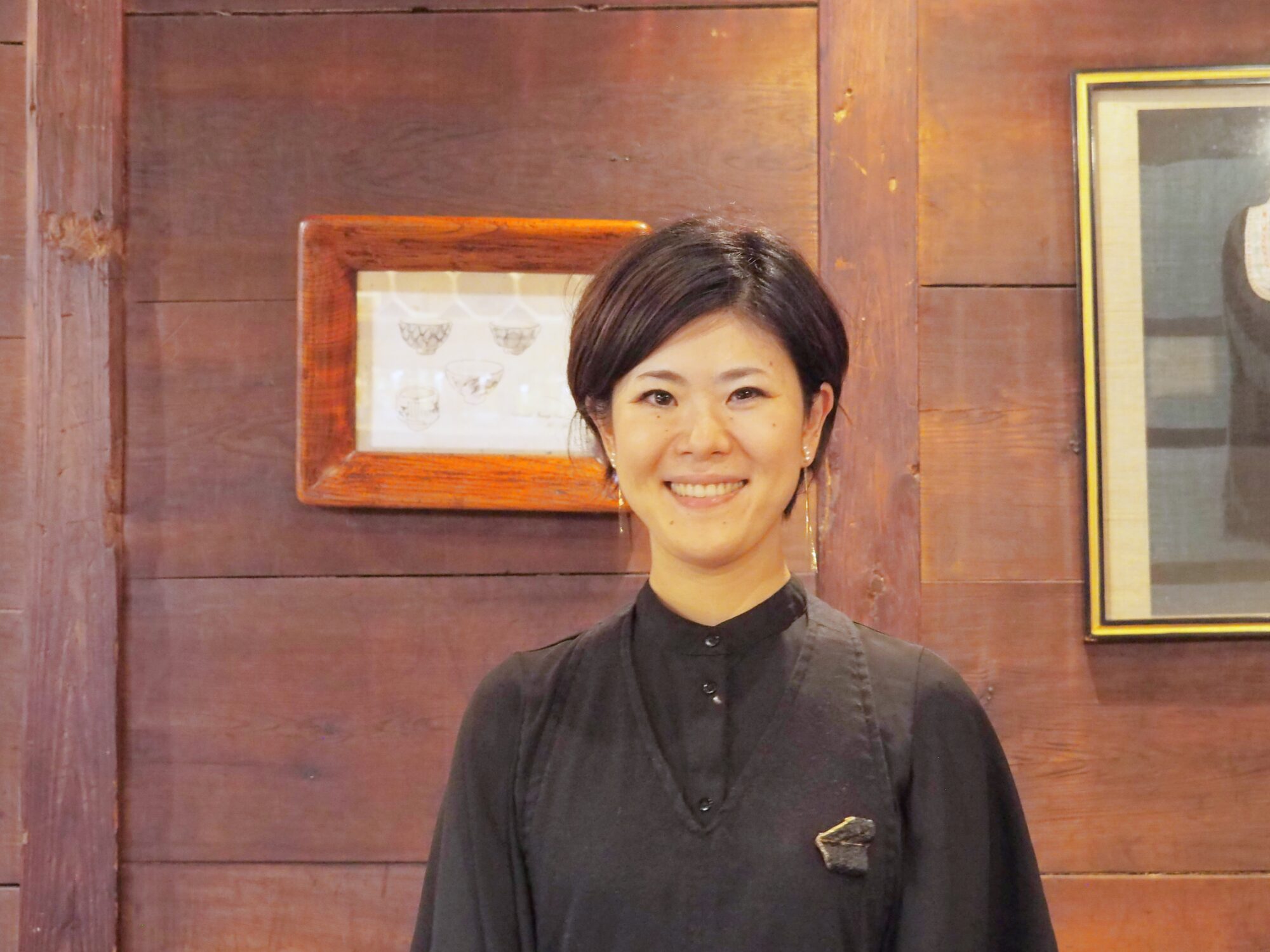 オーナーの楠戸まゆみさん