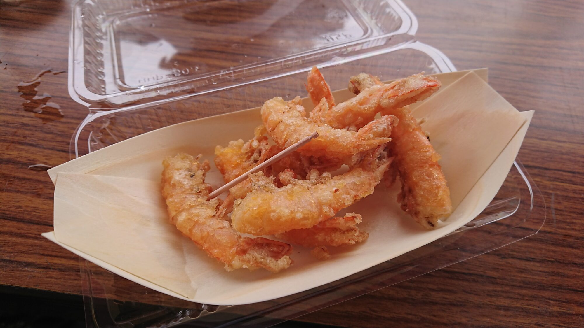 エビのから揚げ