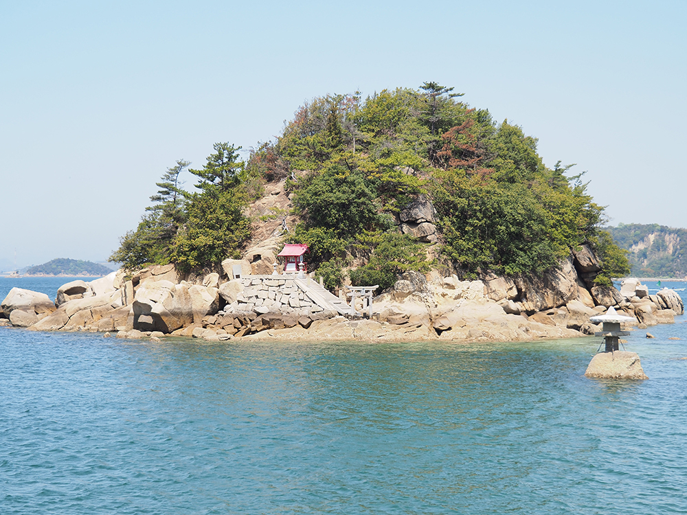 弁天島