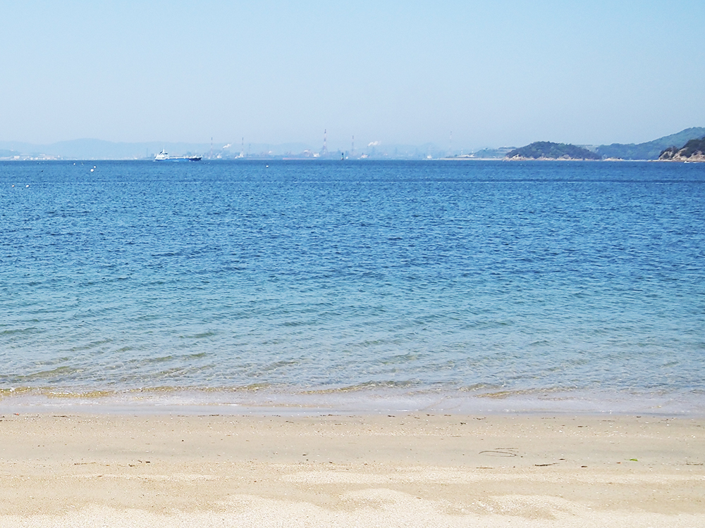 白石島海水浴場