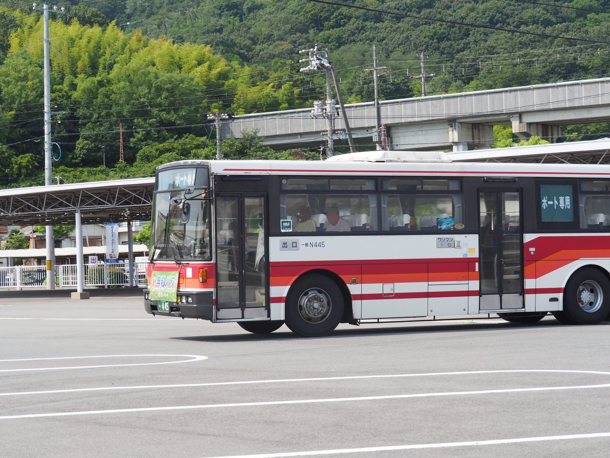 バス_ボートレース児島