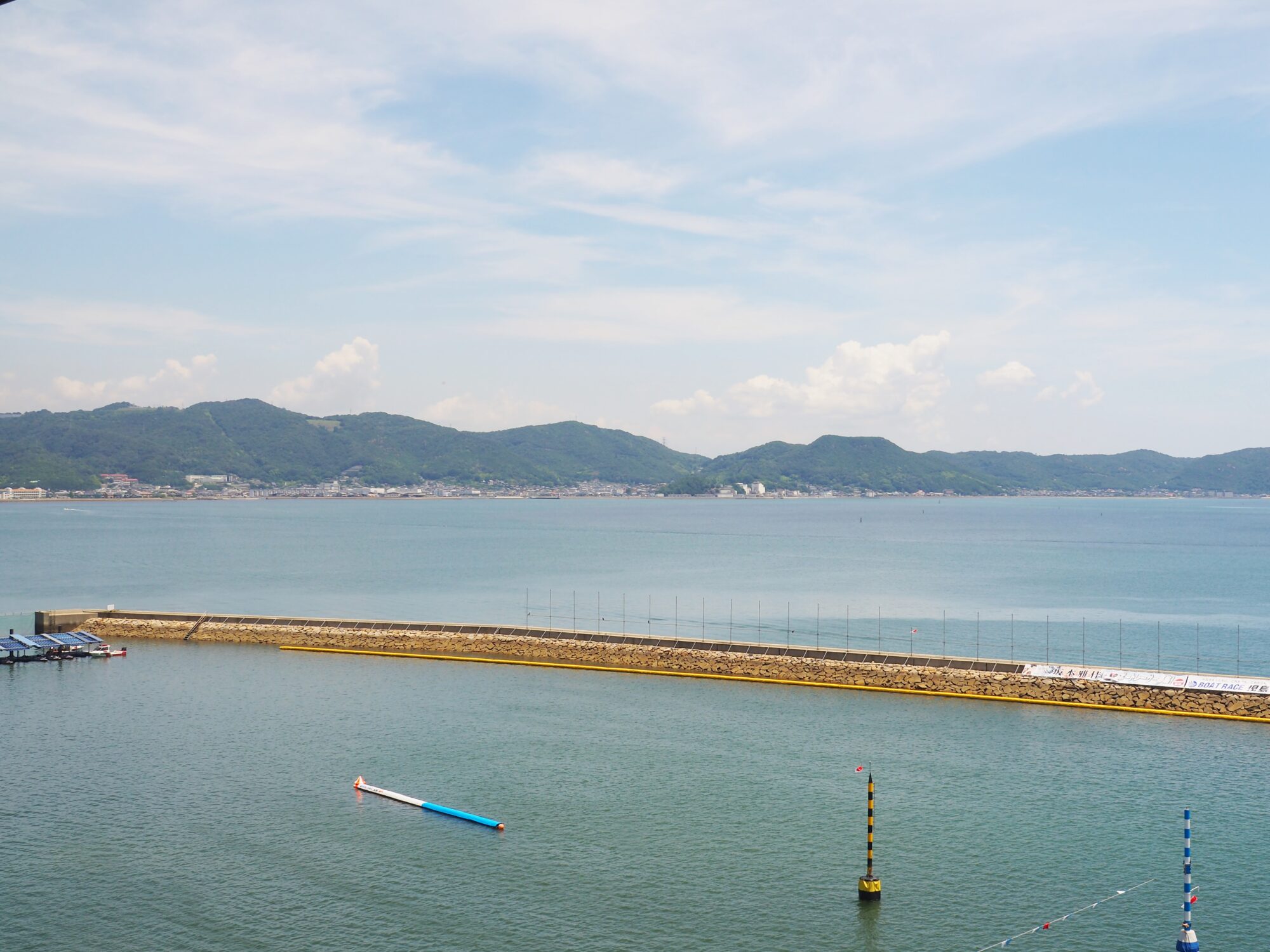 上からの景色_ボートレース児島