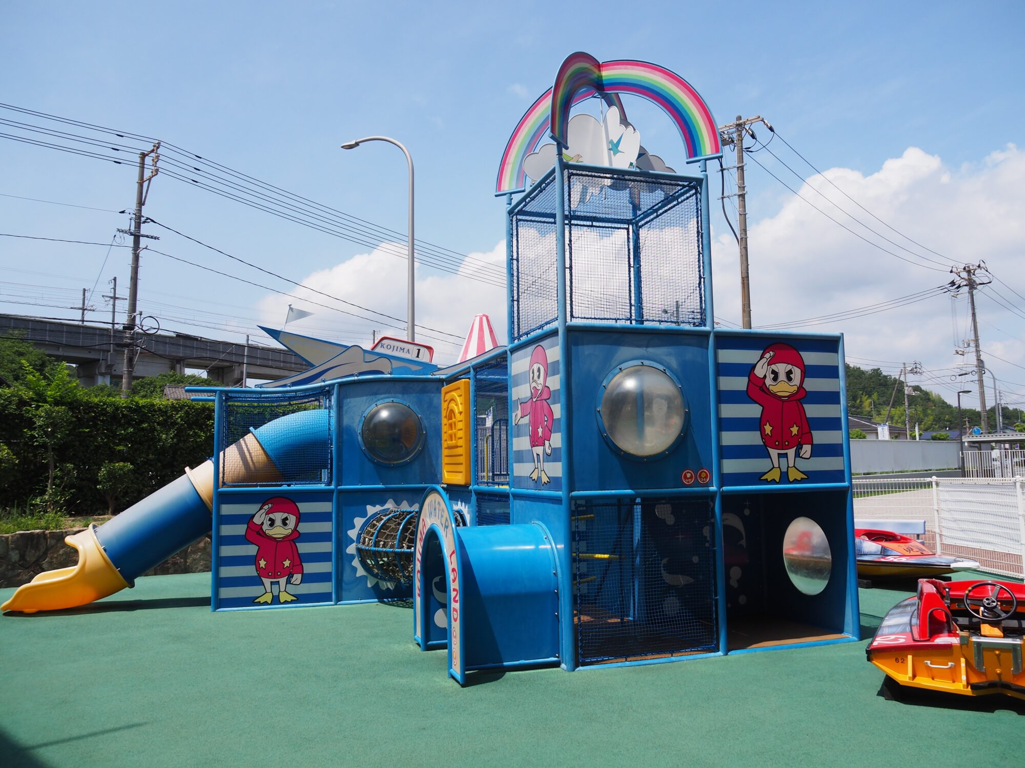 滑り台_ボートレース児島