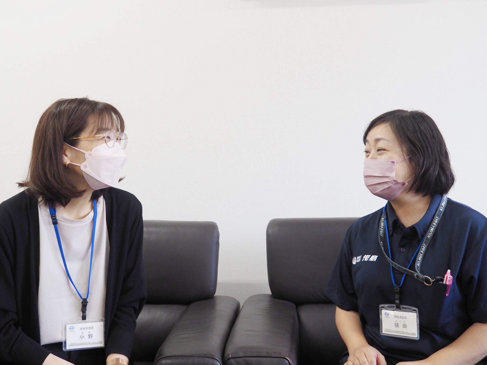 左：小野さん　右：横田さん