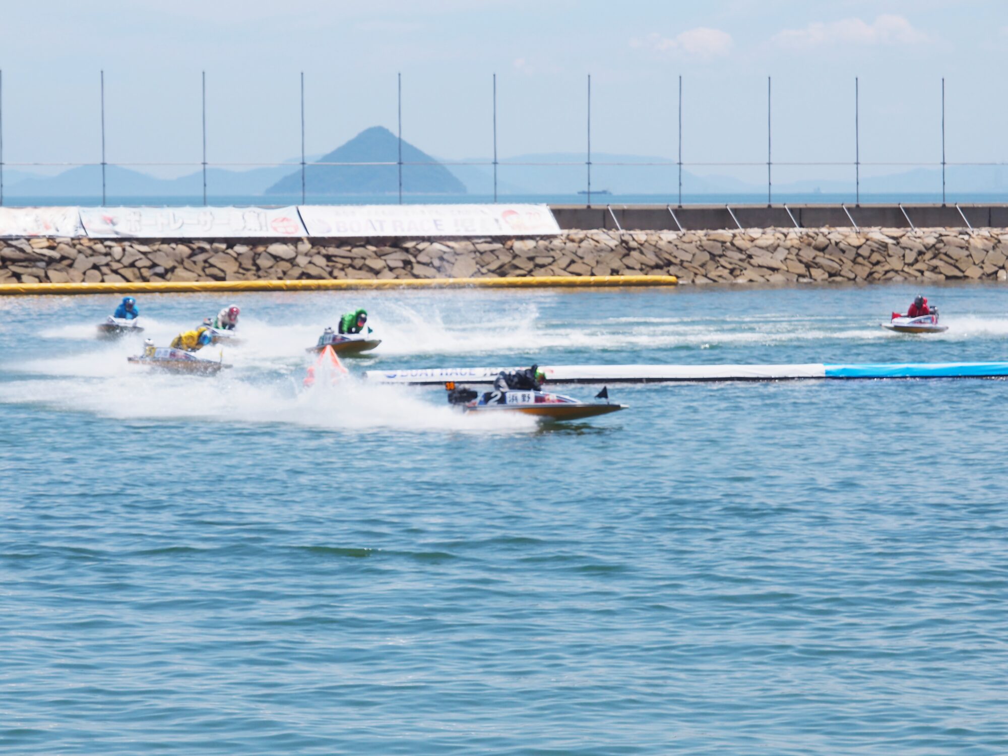 六艇_ボートレース児島