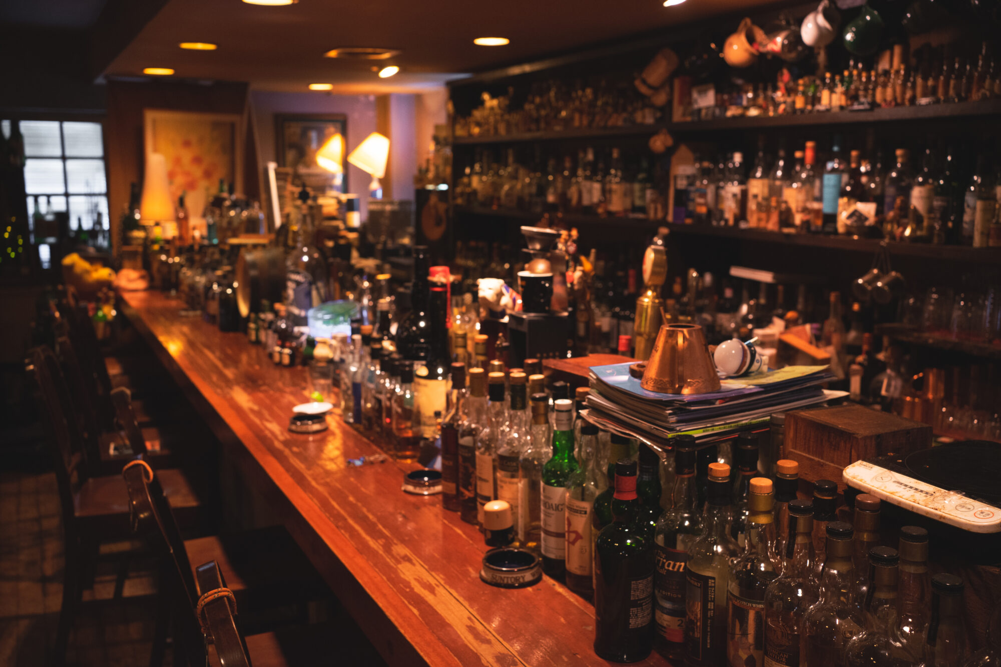 BAR TAKEMOTOの内装4