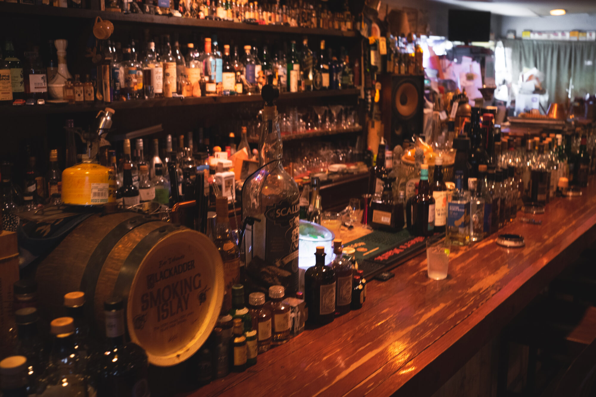 BAR TAKEMOTOの内装3