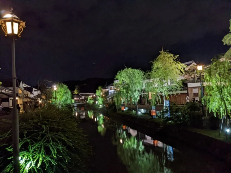 2022年のハートランド倉敷は夜開催！夏の終わりに、和のあかりで包まれた倉敷美観地区を見に行こう