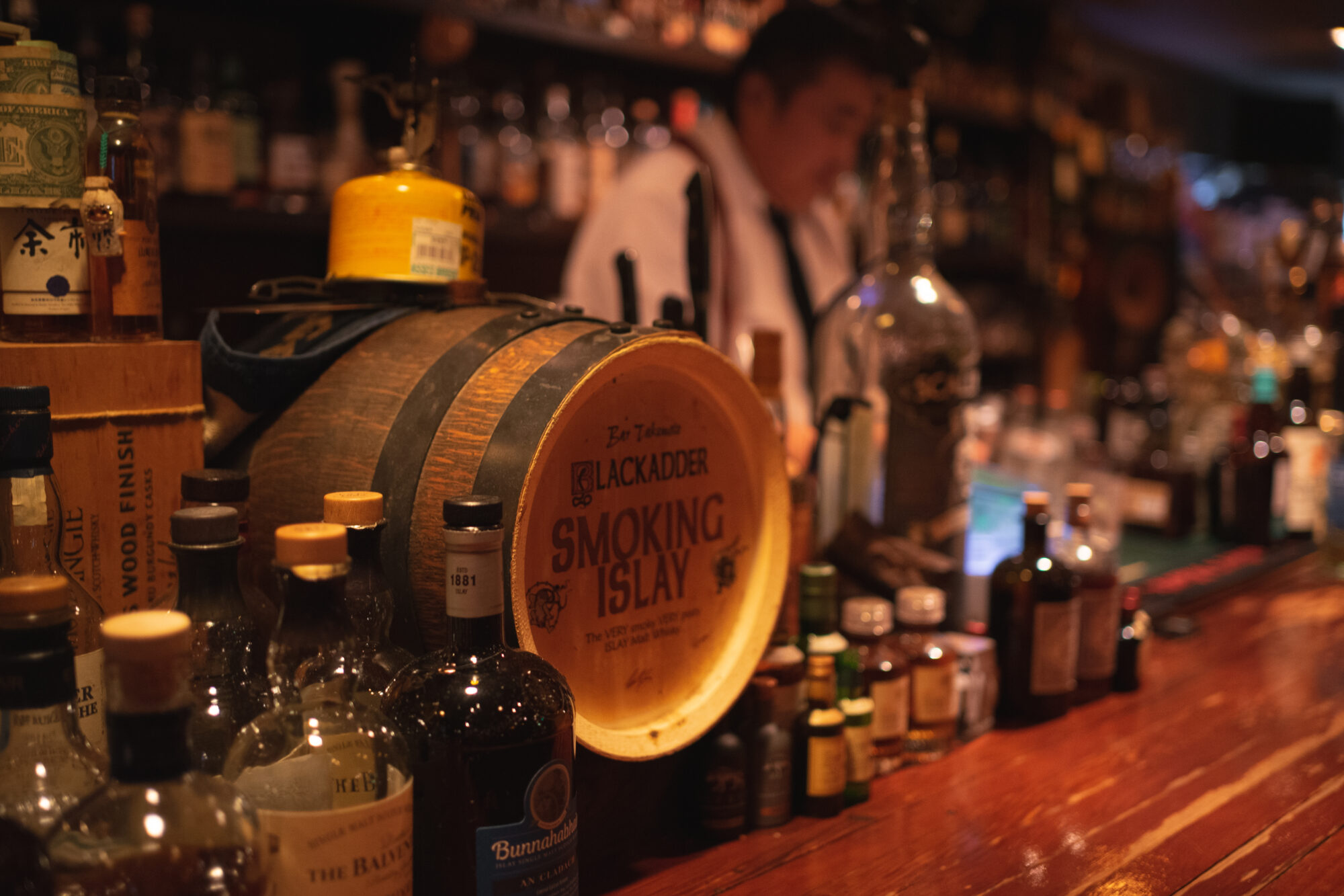 BAR TAKEMOTOの内装3