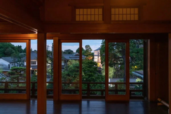 夜の特別公開 有隣荘「一期一景」 ～ ノスタルジックに倉敷美観地区の夕景を眺める