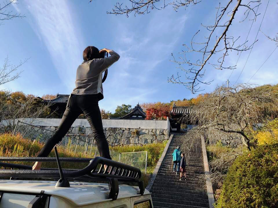 画像提供：桑田監督(Facebookより)
