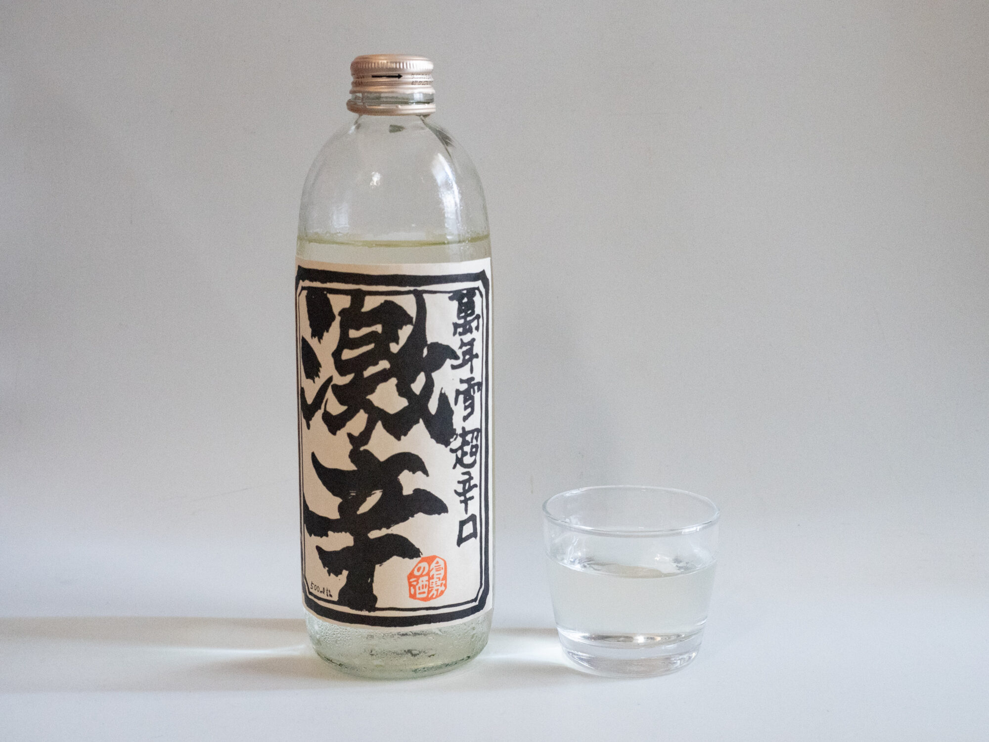 森田酒造：萬年雪 激辛 本醸造超辛口酒