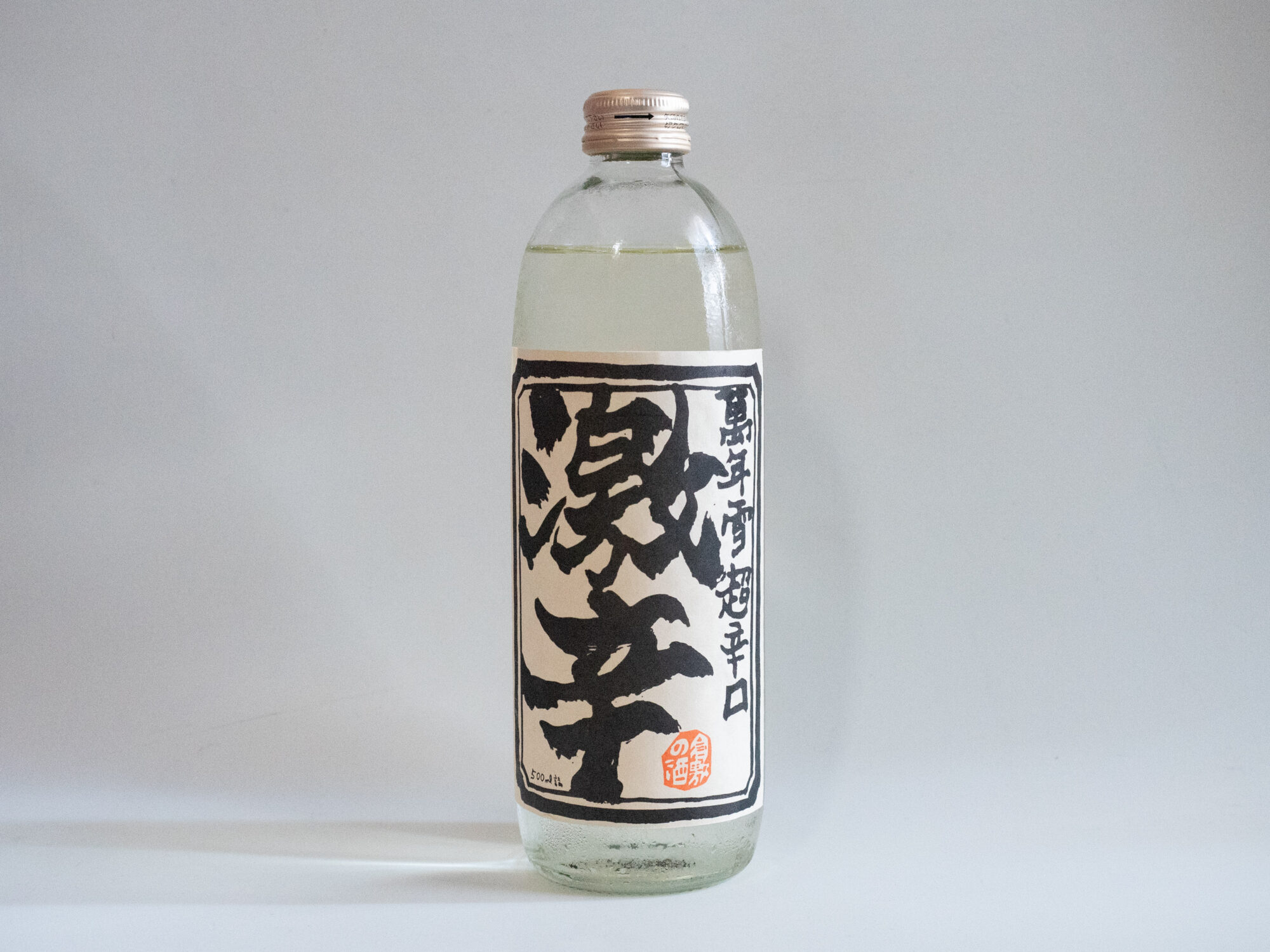 森田酒造：萬年雪 激辛 本醸造超辛口酒