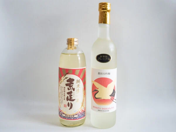 森田酒造 〜 「萬年雪」で知られる美観地区唯一の酒蔵。伝統的な製法にこだわりながら新たな商品開発も