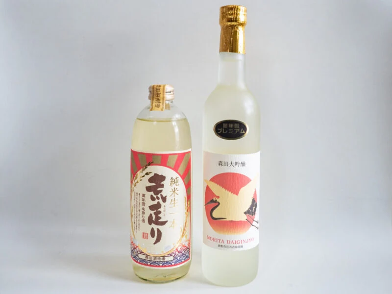 森田酒造 〜 「萬年雪」で知られる美観地区唯一の酒蔵。伝統的な製法にこだわりながら新たな商品開発も