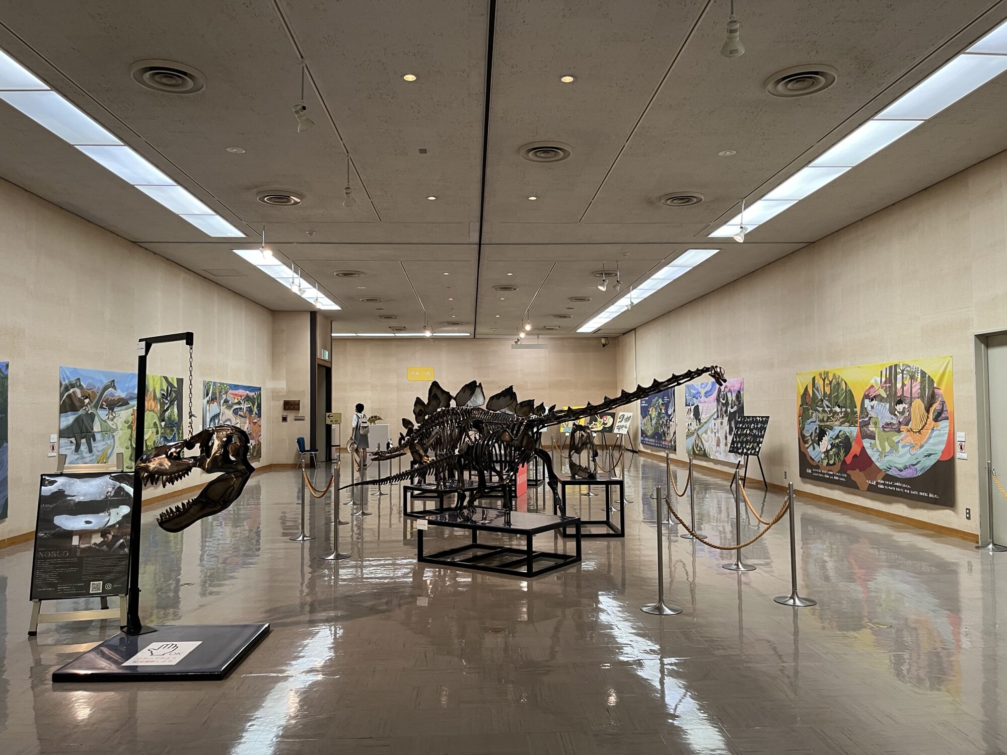 展示室の内部