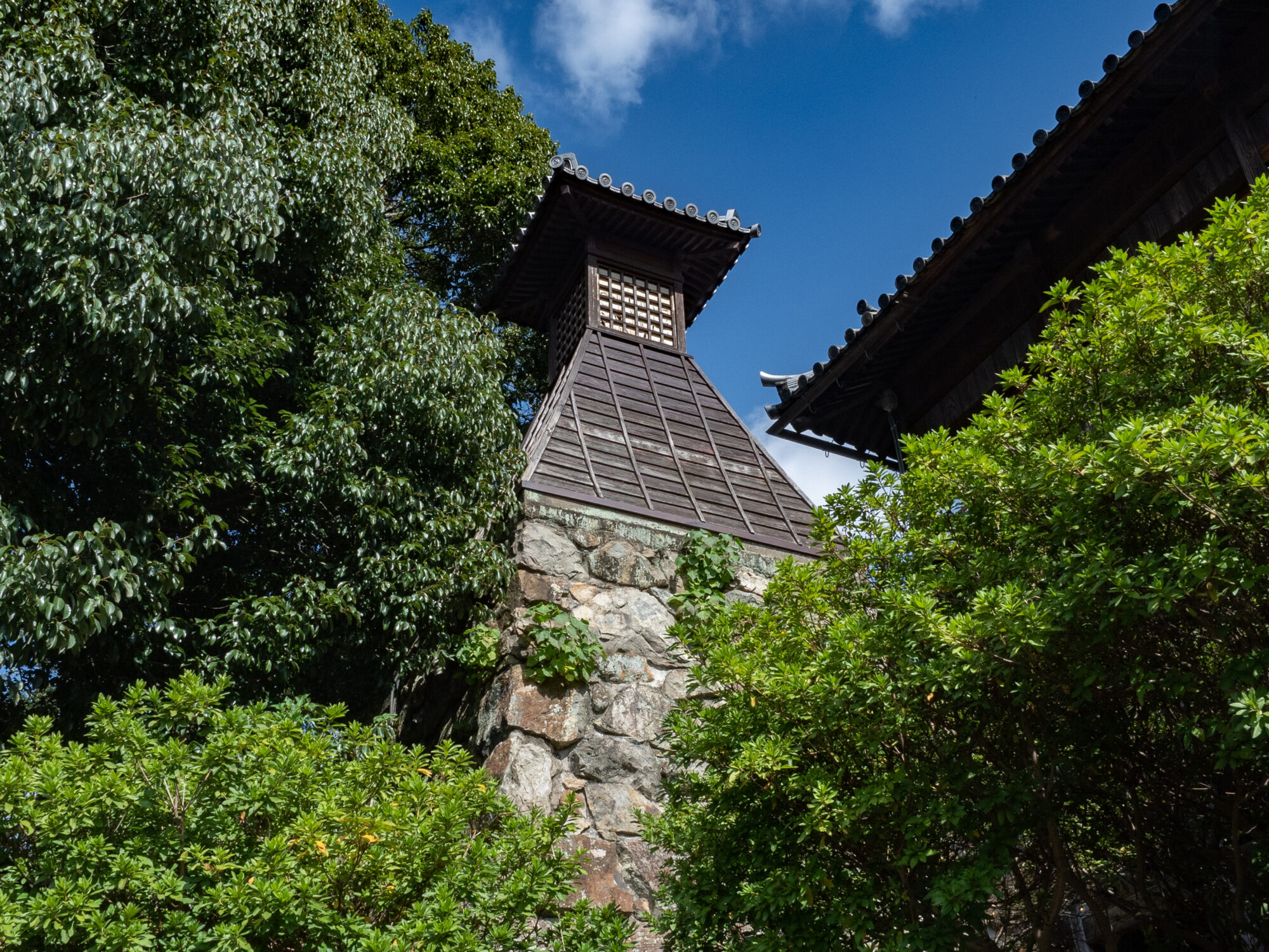 阿智神社 高灯籠