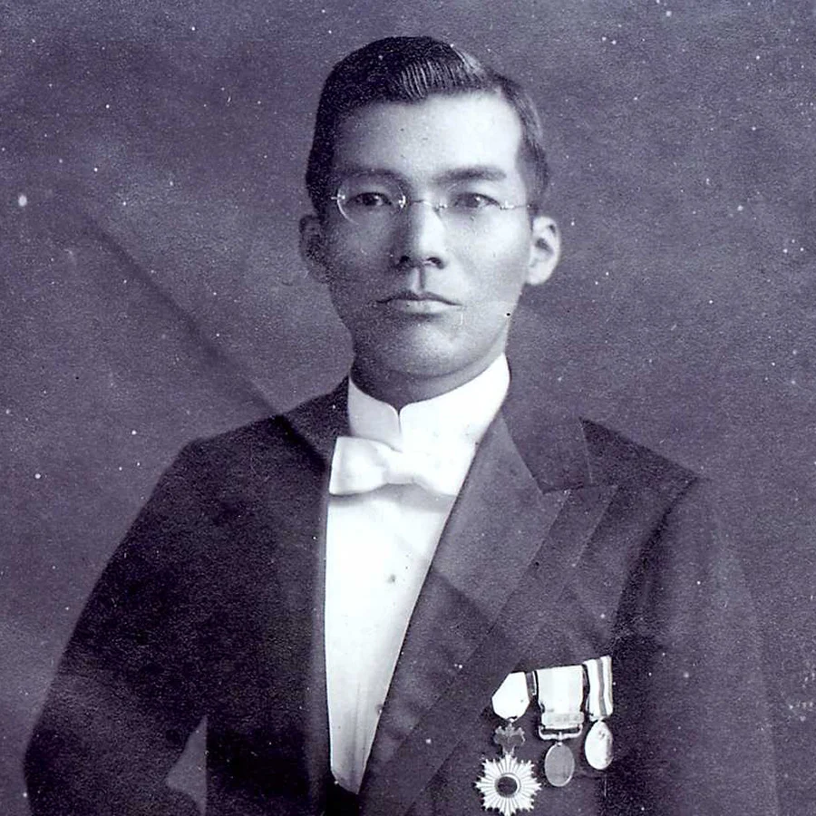 薬師寺主計 写真:上田恭嗣氏 蔵