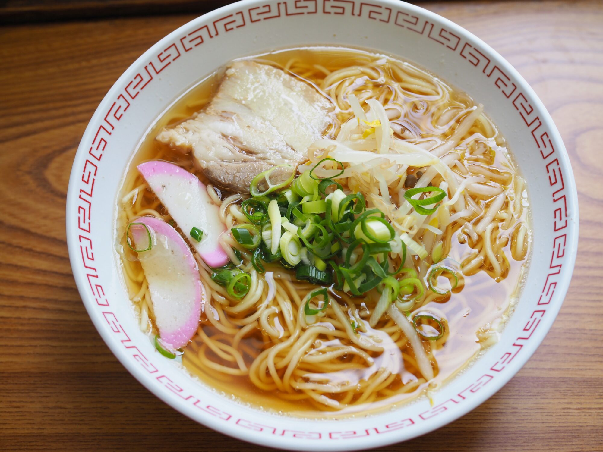 中華そば 550円(税込)