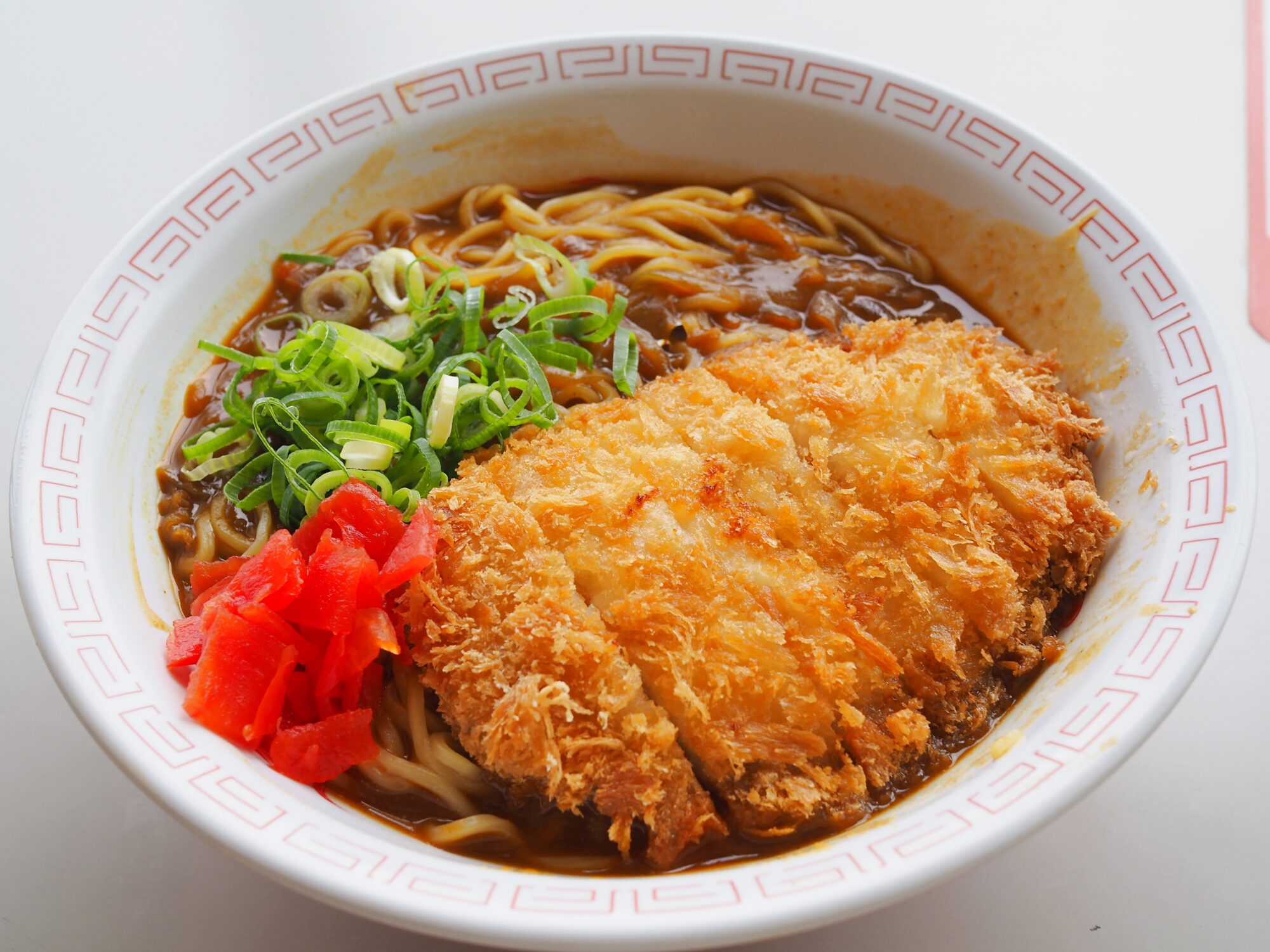 カツカレーラーメン_ボートレース児島