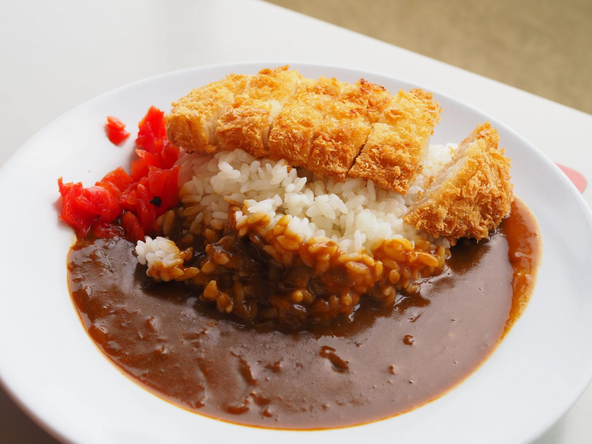 カツカレー_ボートレース児島