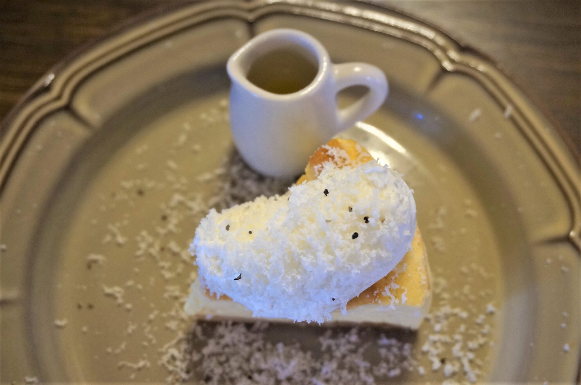 ニューヨークチーズケーキ
