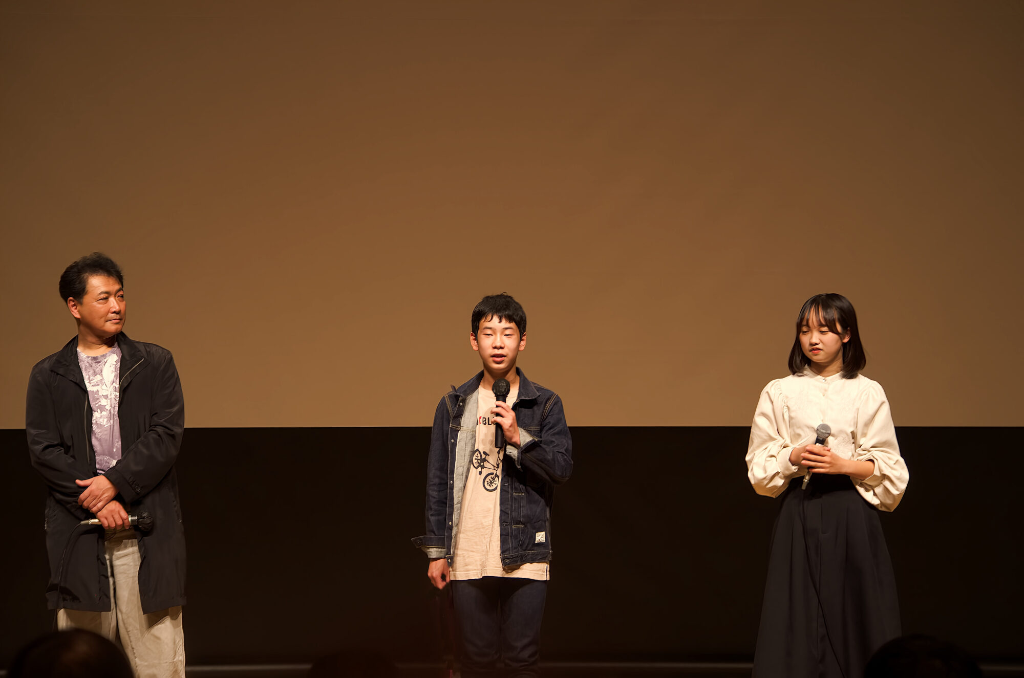 出演者　渡さん　西山さん　青木さん